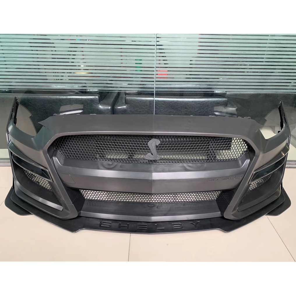 Лидер продаж, автозапчасти, автомобильные аксессуары facelift GT350 GT500, передний бампер для комплектов кузова Mustang 15-21