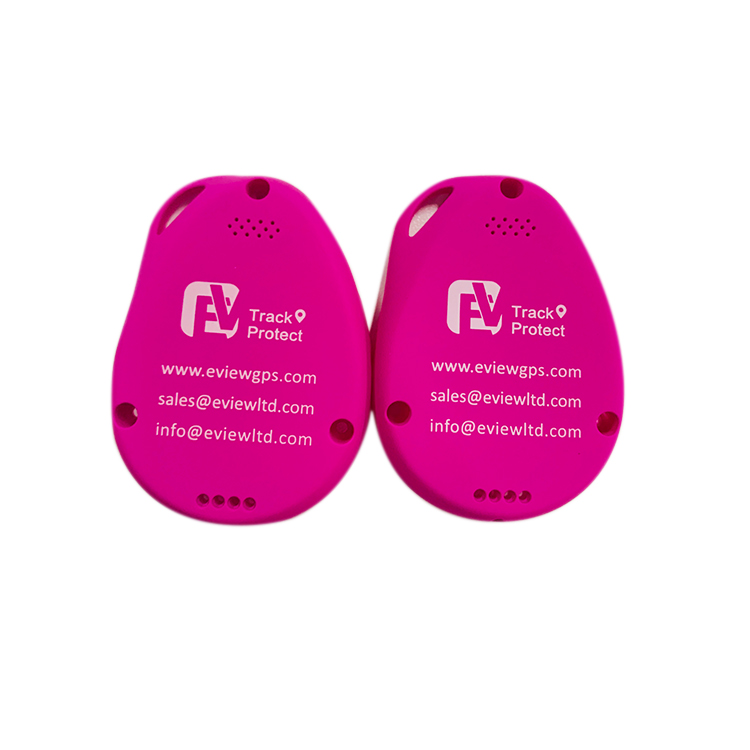 4G LTE Network Sim Card Personal Fall Detection Device Lone Worker GPS Tracker With Magnetic Charger