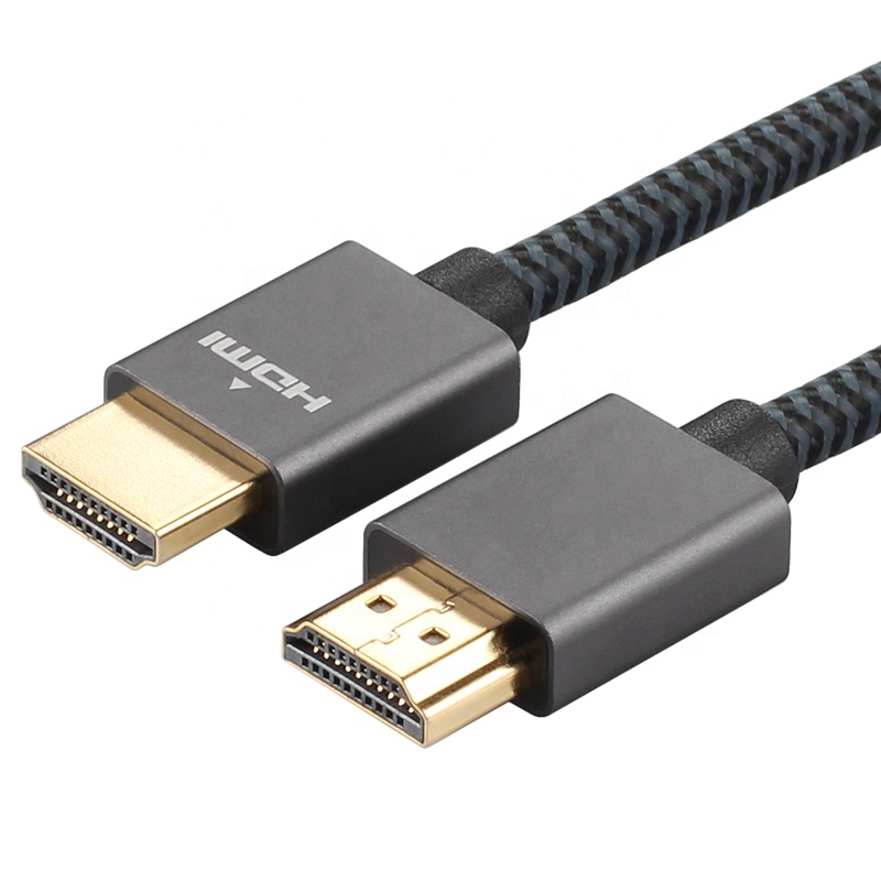 Высокоскоростной HDMI-кабель ult-unite, 18 Гбит/с, 4K, 60 Гц, плетеный шнур, 1,2 м, 2 м, 3 м