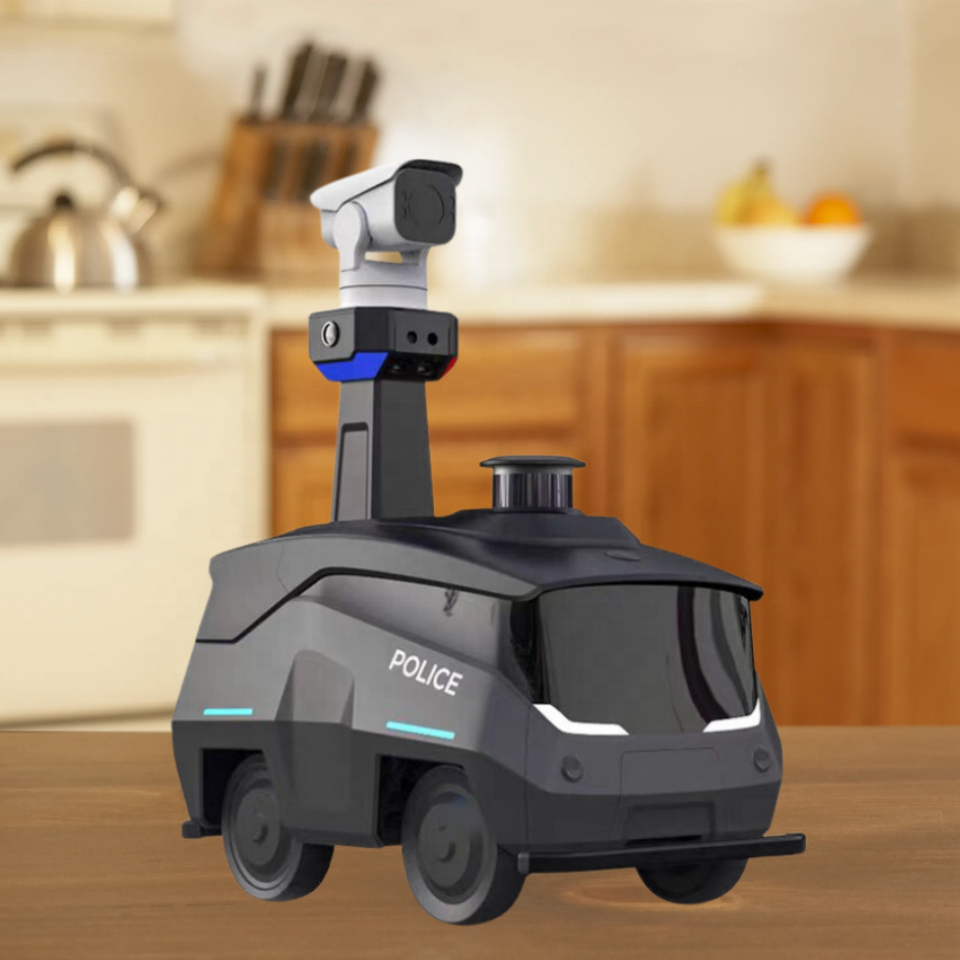 2025 New Outstanding Quality Park Patrol Robot Outdoor Autonomous Navigation Patrol Robot