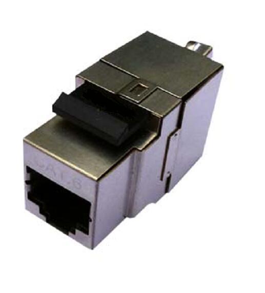 Cat6 FTP Keystone Jack для Cat6 Shielded10 Gigabit Ethernet Solution