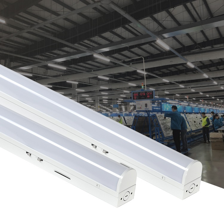 Energy Saving Warehouse 2ft 4ft 8ft 24w 36w 68w Aluminum Linear Tube Lamp Led Batten Strip Light