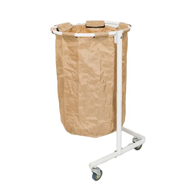 cheap hospital dressing dirty solid linen laundry trolley price