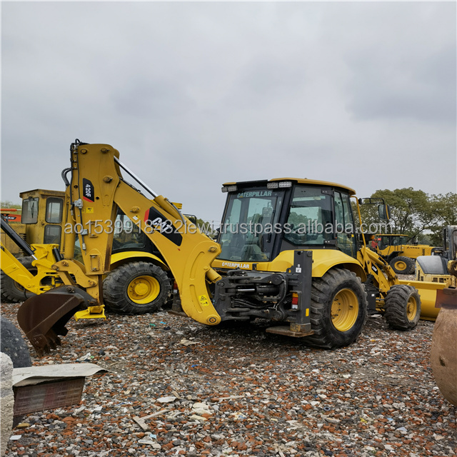 Экскаватор-погрузчик caterpilar 420F, б/у, в продаже, Япония