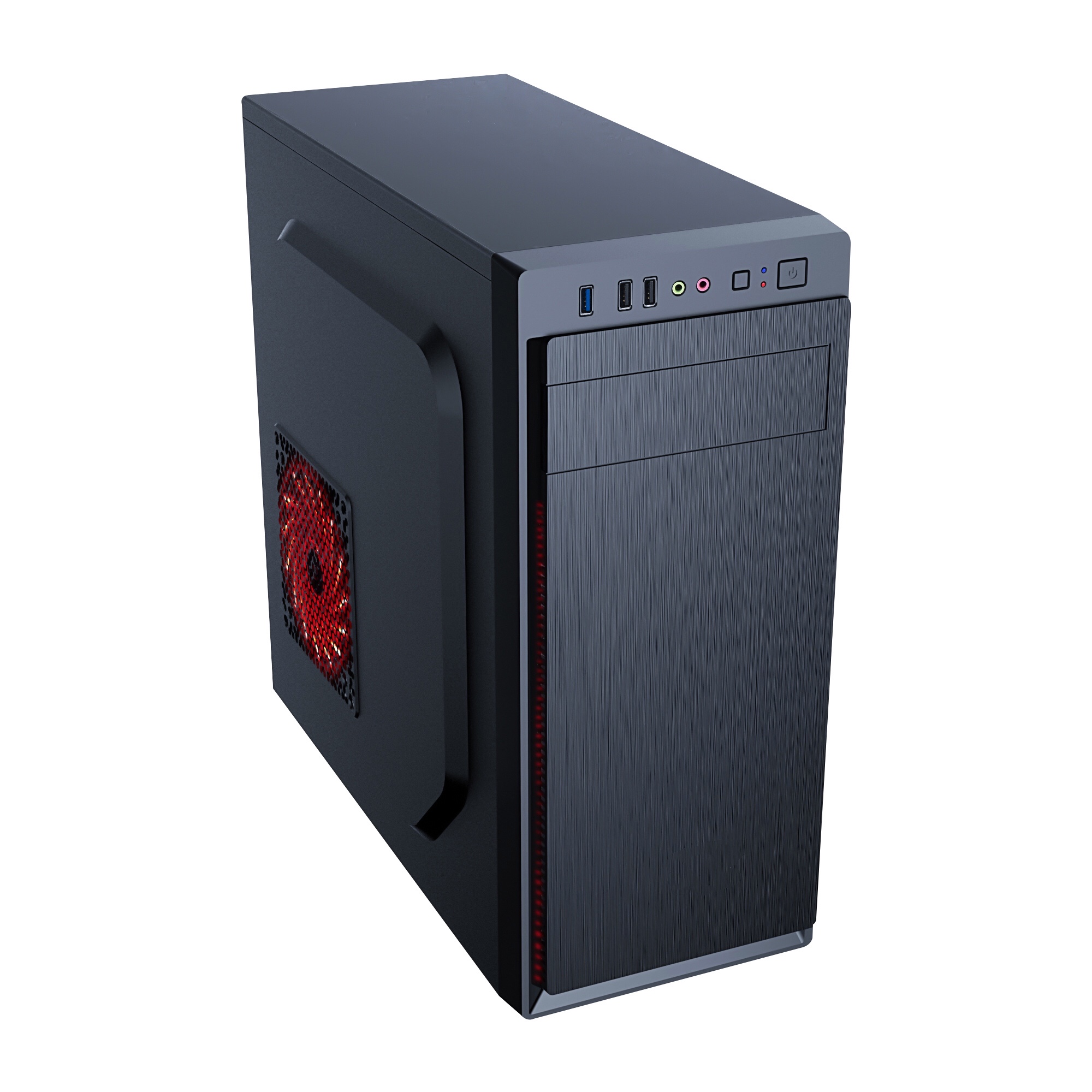 Core i7 8700 настольных ПК компьютер с четырехъядерным процессором 24 дюймов FHD экран монитора