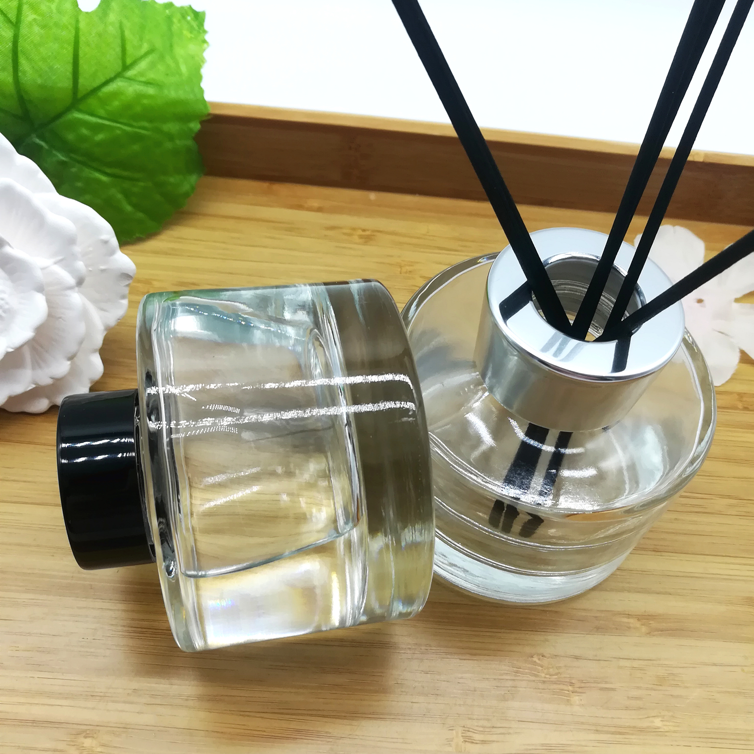 Заводская стеклянная бутылка с диффузором Jo malone
