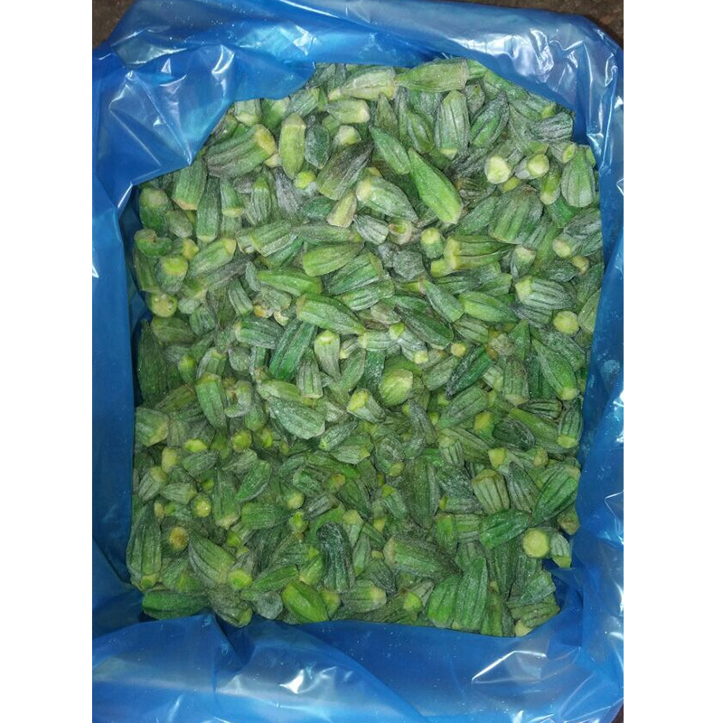 Popular Healthy Food Egypt Fresh Frozen Vegetable Okra Gumbo on Selling