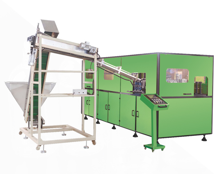 Factory Price Plastic Bottle Blow Molding Machine / Pet Two-Stage Automatic Blowing Machine