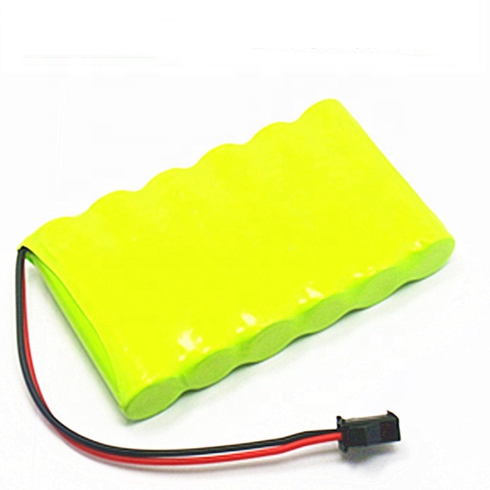 Высококачественная аккумуляторная батарея Ni-MH aa1500mah 7,2 v для игрушек rc