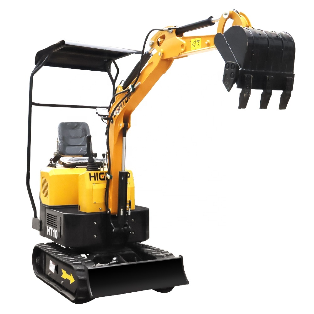 1000kg Farmland Mini Excavator for Digging