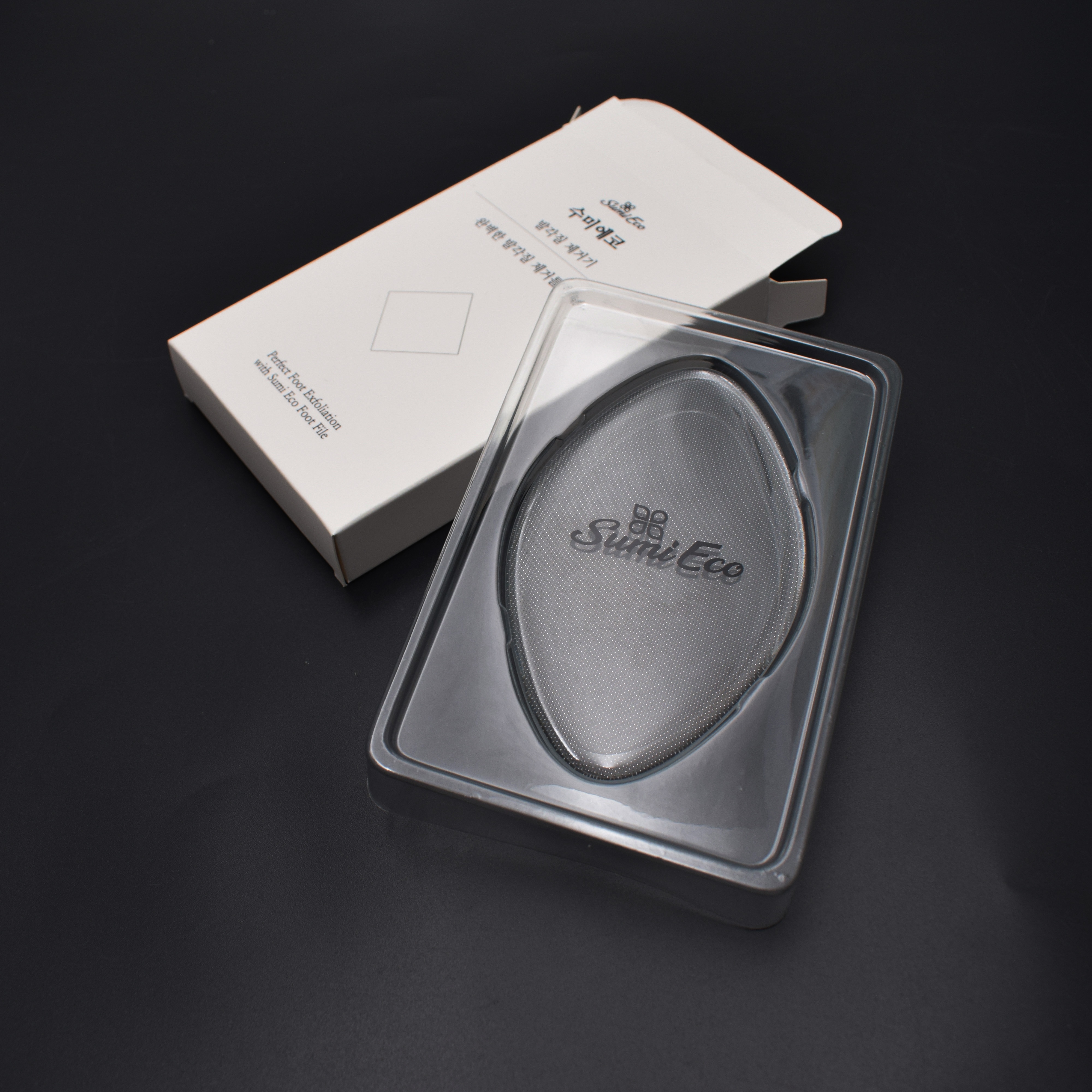 A foot care tool for removing calluses with nano glass foot files
