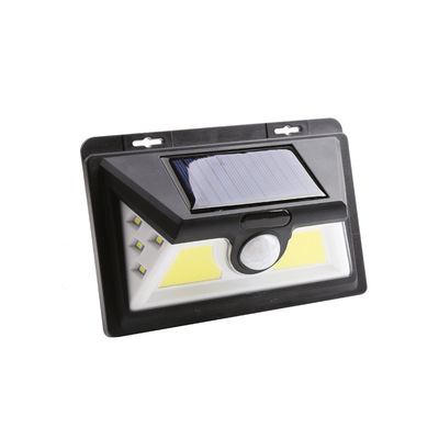 Modern Waterproof 54 LED Solar Light Solar Power Outdoor Garden Light PIR Motion Sensor Pathway Wall Lamp