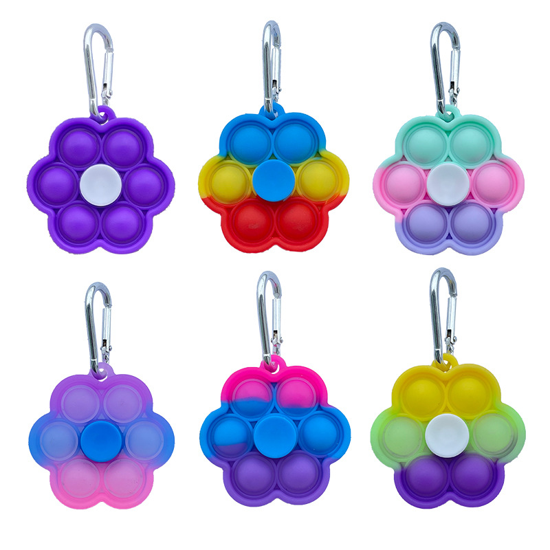 Amazon Самая продаваемая тонировка для снятия стресса Fidget пальто Топ сенсорные другие игрушки пуш-ап поп-пузырь фиджет-Спиннер снимает редуктор