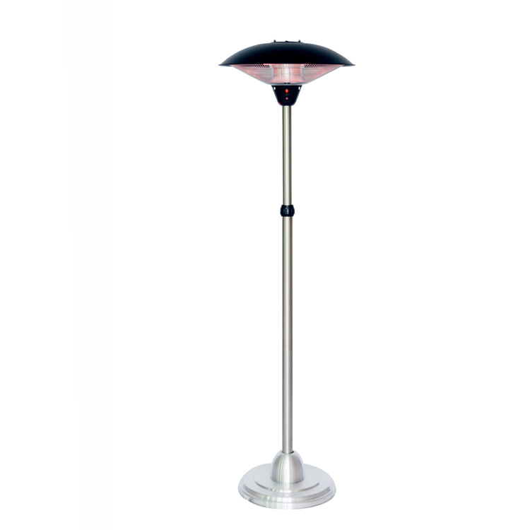 Latest Carbon Fiber Halogen Heating Tubes Quartz Electric Stand Patio Outdoor Heater