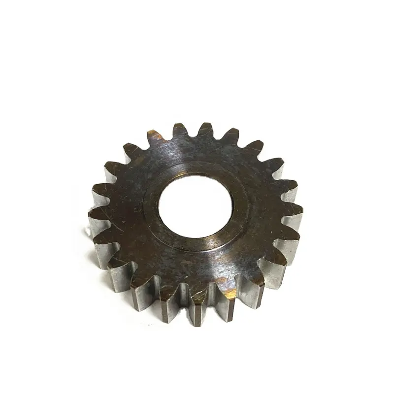 Custom Precision CNC Milled Turned Hardened Steel Spur Gear
