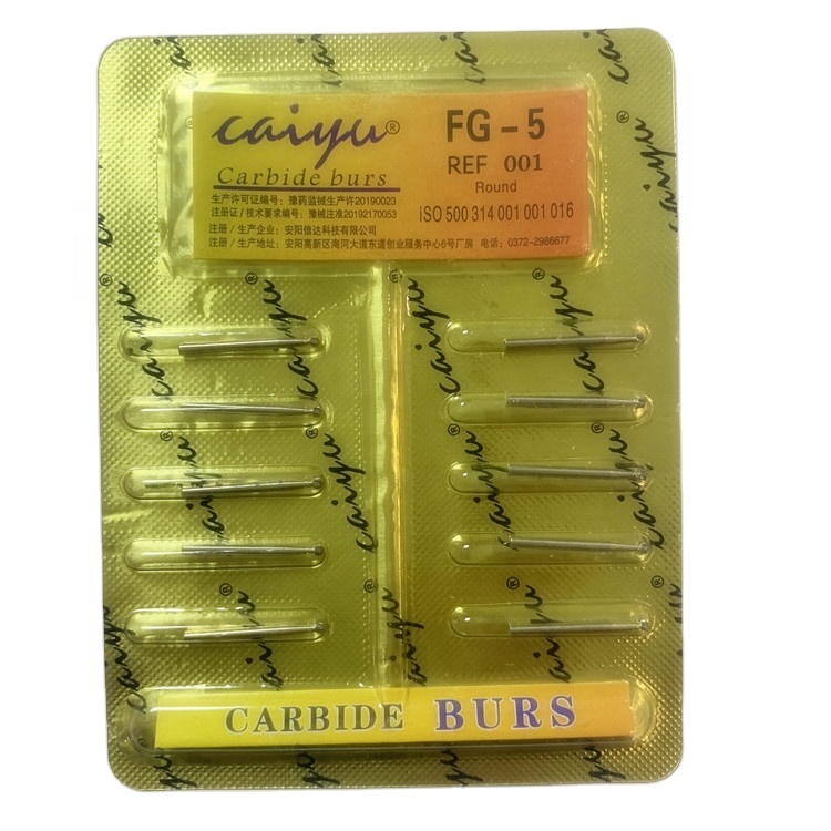 Производитель dentals Supply Fg высокоскоростной наконечник, Алмазный карбидный Бур