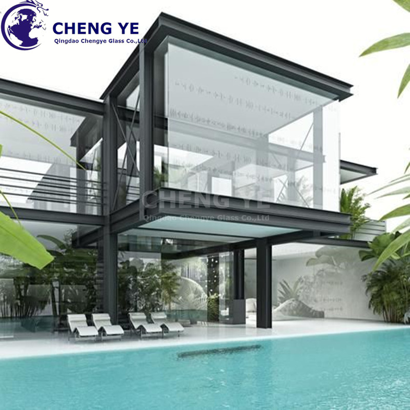 Зимний алюминиевый сплав Low-E Glass Garden Sun Room Glass House