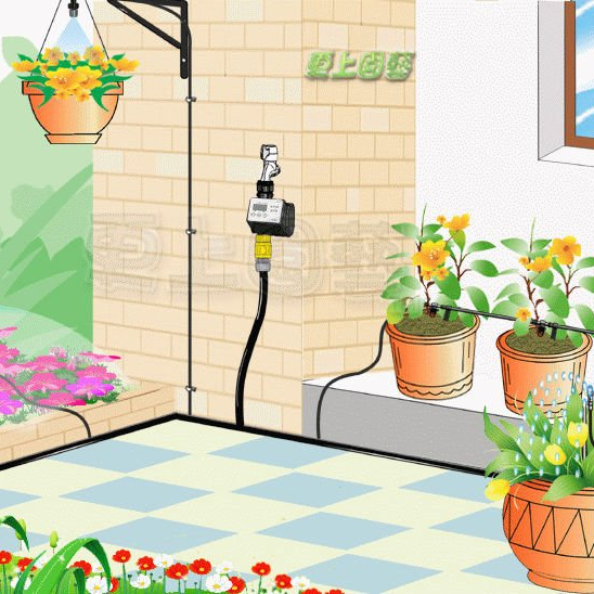 Конструкция системы орошения Huixin DIY