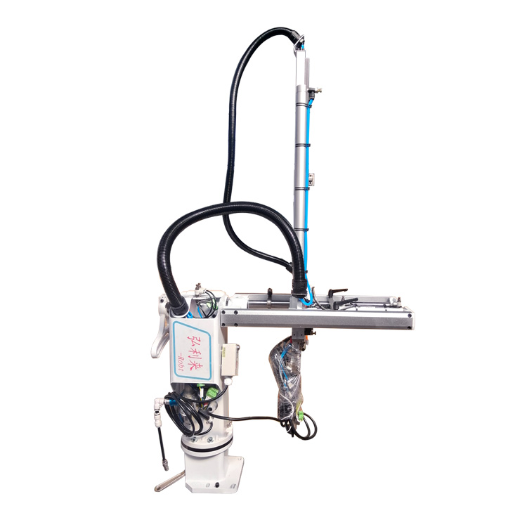 high quality single arm cnc robot manipulator used for plastic injection molding machine