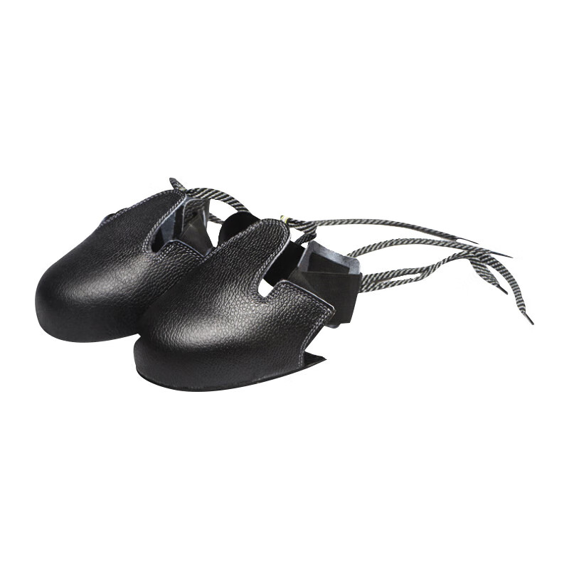 Steel toe caps to protect against smashing shoes for safety protection of visitors