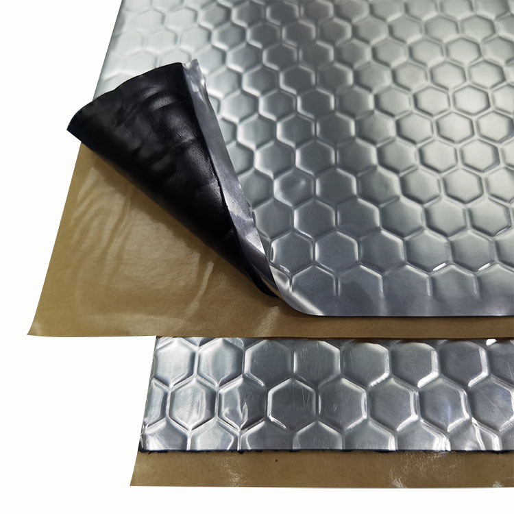 Wholesale High Quality Self-adhesive Acoustic Vibration Deadening Butyl Rubber Sheet