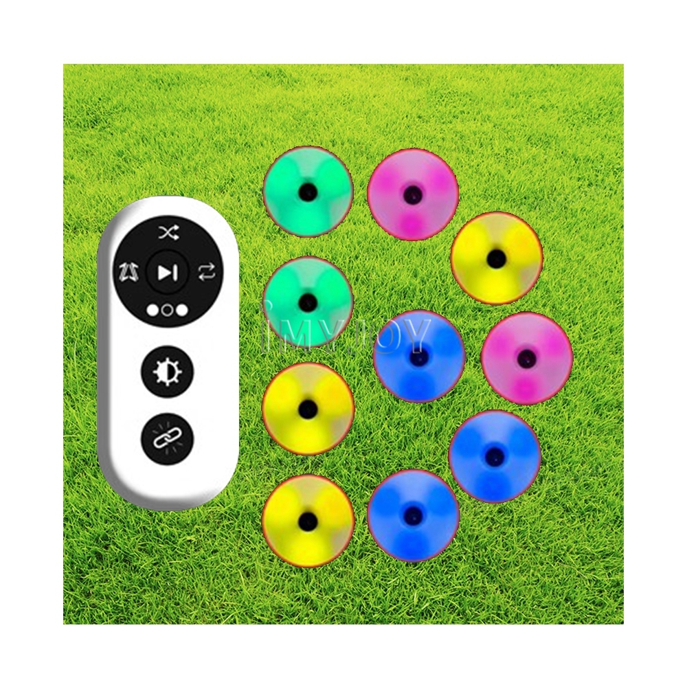 Basketball Football Speed and Agility Training Sports Equipment Blazepod Flash Reflex Reaction Time Training Lights Lamp