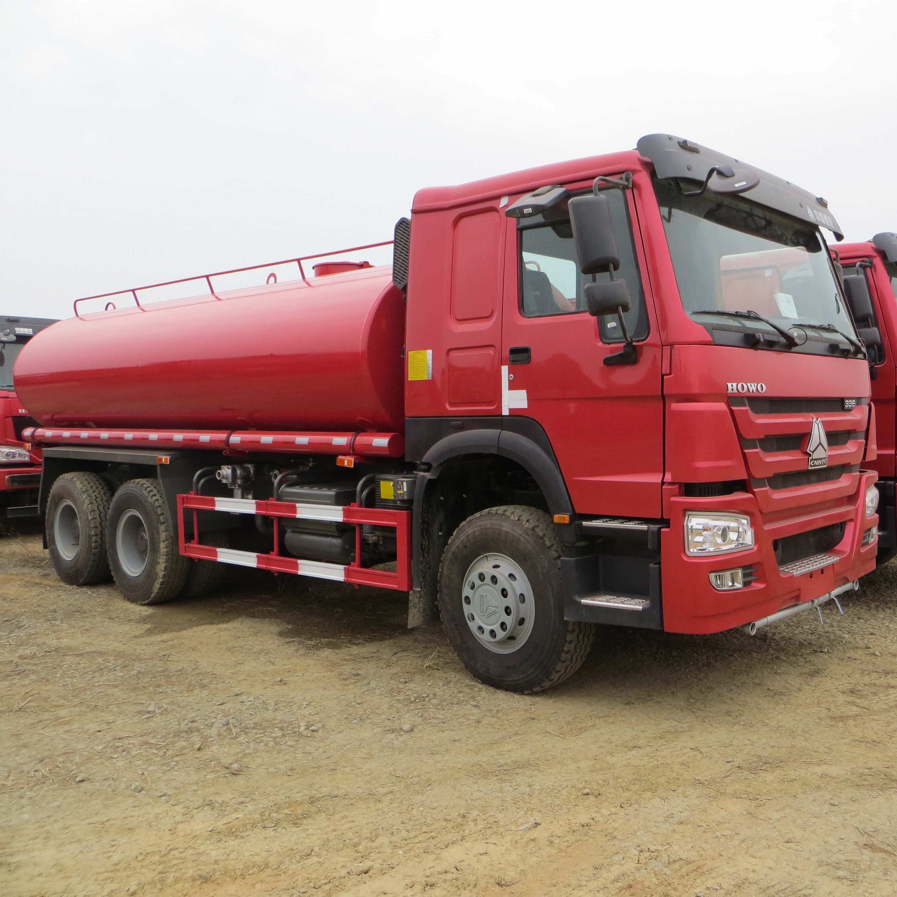 20000L Howo 6x4 336hp разбрызгиватель воды грузовик