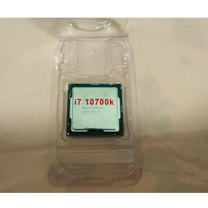 Новый ловушка процессор i7 10700k Восьмиядерный процессор i7 для настольного компьютера