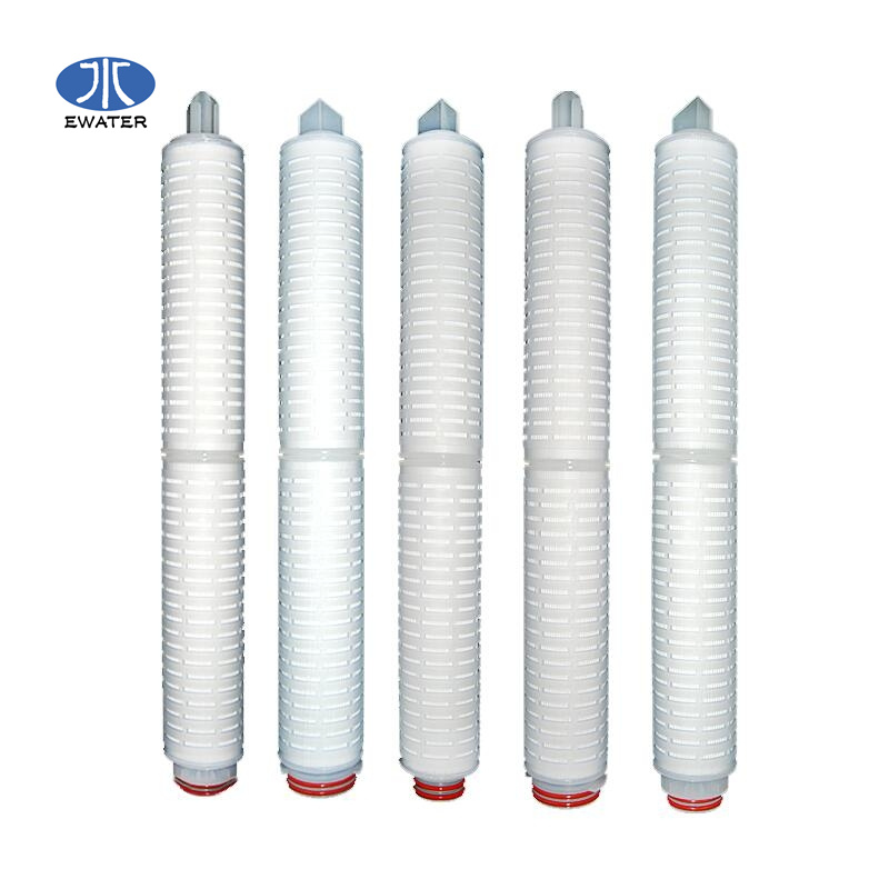 ПП плиссированный картридж для фильтра воды с 10 "20" 30 "40"
