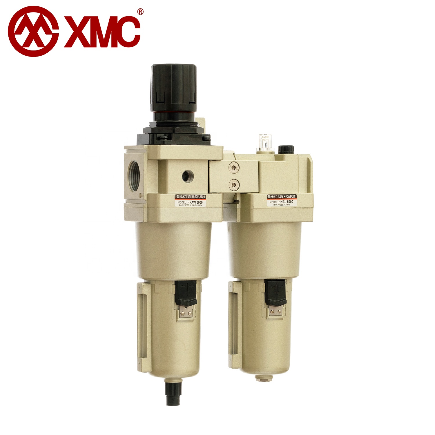 XMC HNAC5010-10 G1'' дюймовая пневматическая транспортная система части сжатого воздуха фильтр Регулятор лубрикатор комбинация