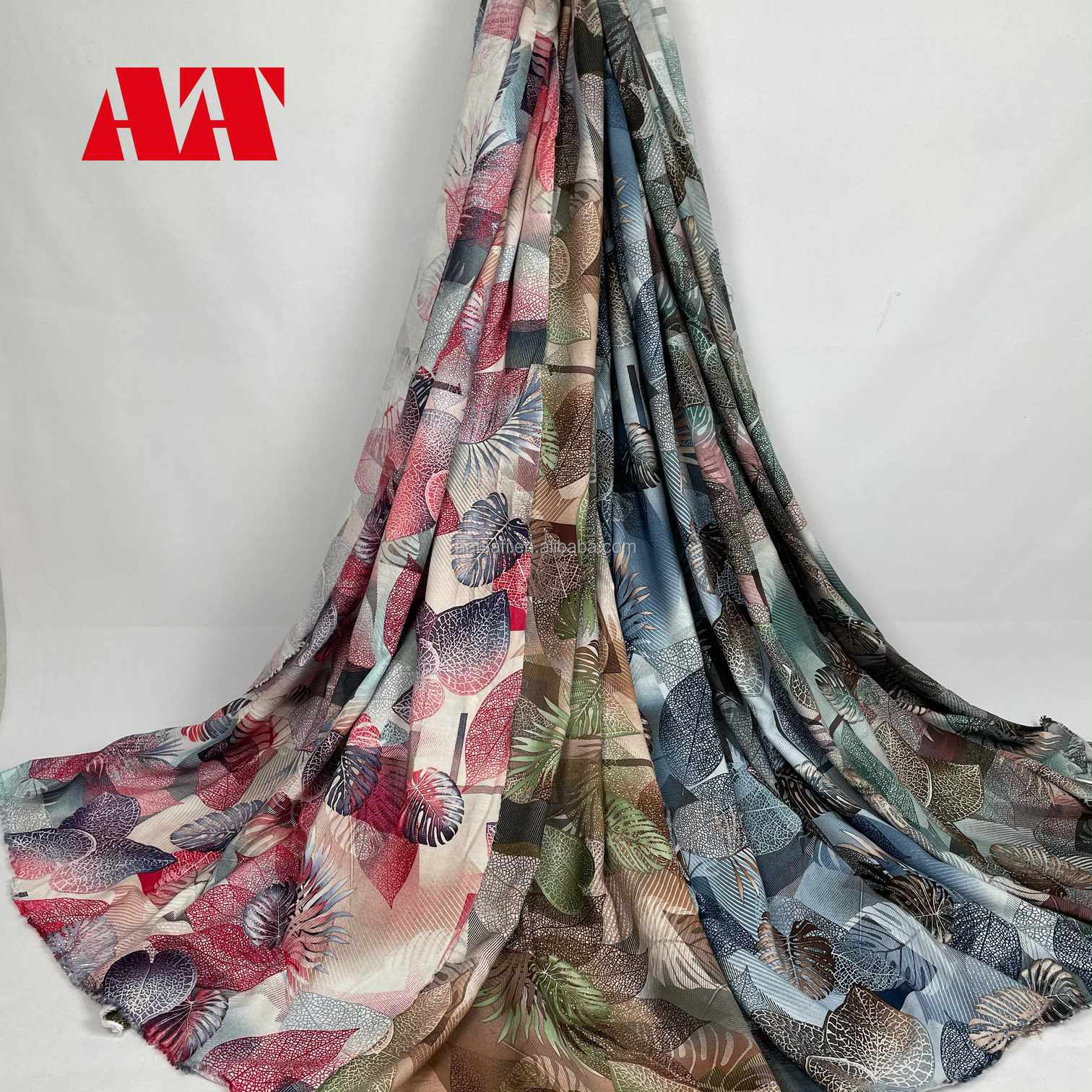 HOT SALE RAYON 100% RAYON FABRIC MULINSEN TEXTILE PLAIN PRINT FABRIC 100%VISCOSE POPLIN 45S 100GSM-110GSM SOFT FABRIC