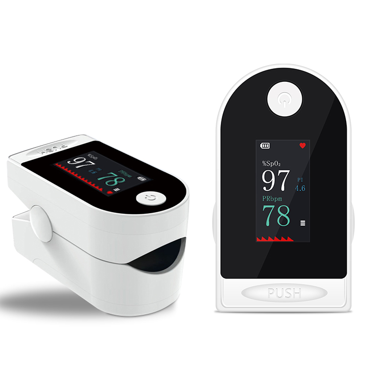 Most Popular Pulse Oximeter Blood Oxygen Finger Oximeter Oximetros Fingertip Pulse Monitor Free Sample