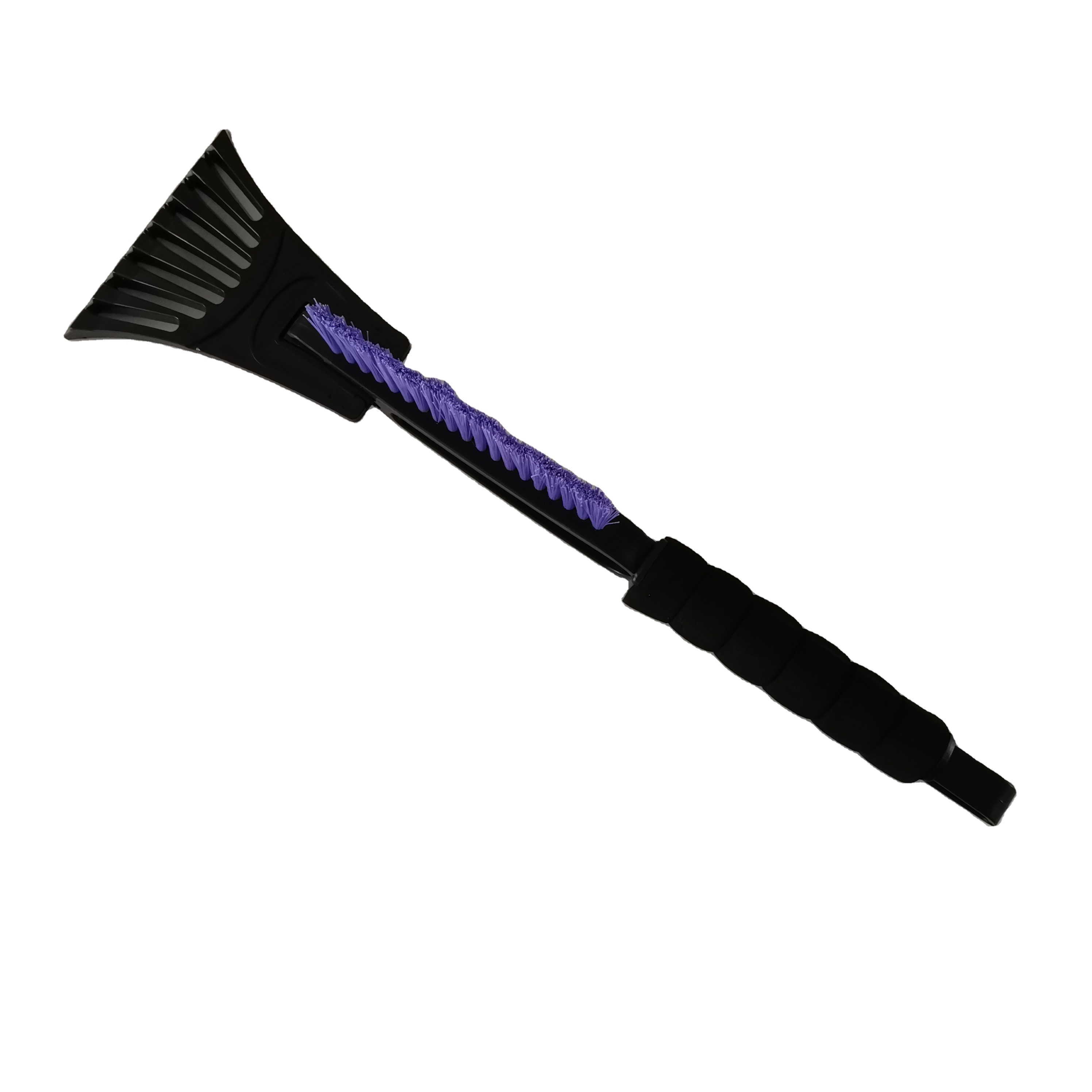 Wiper Cleaner Snow Ice Shovel Window Scraper with bristle brush Plastic Material Origin Type Size Product Place Model