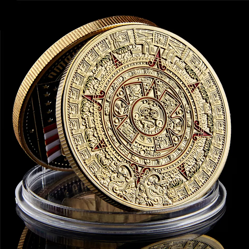 Gold Challenge Custom Metal Souvenir No Minimum Cheap Copy Promotional Coin