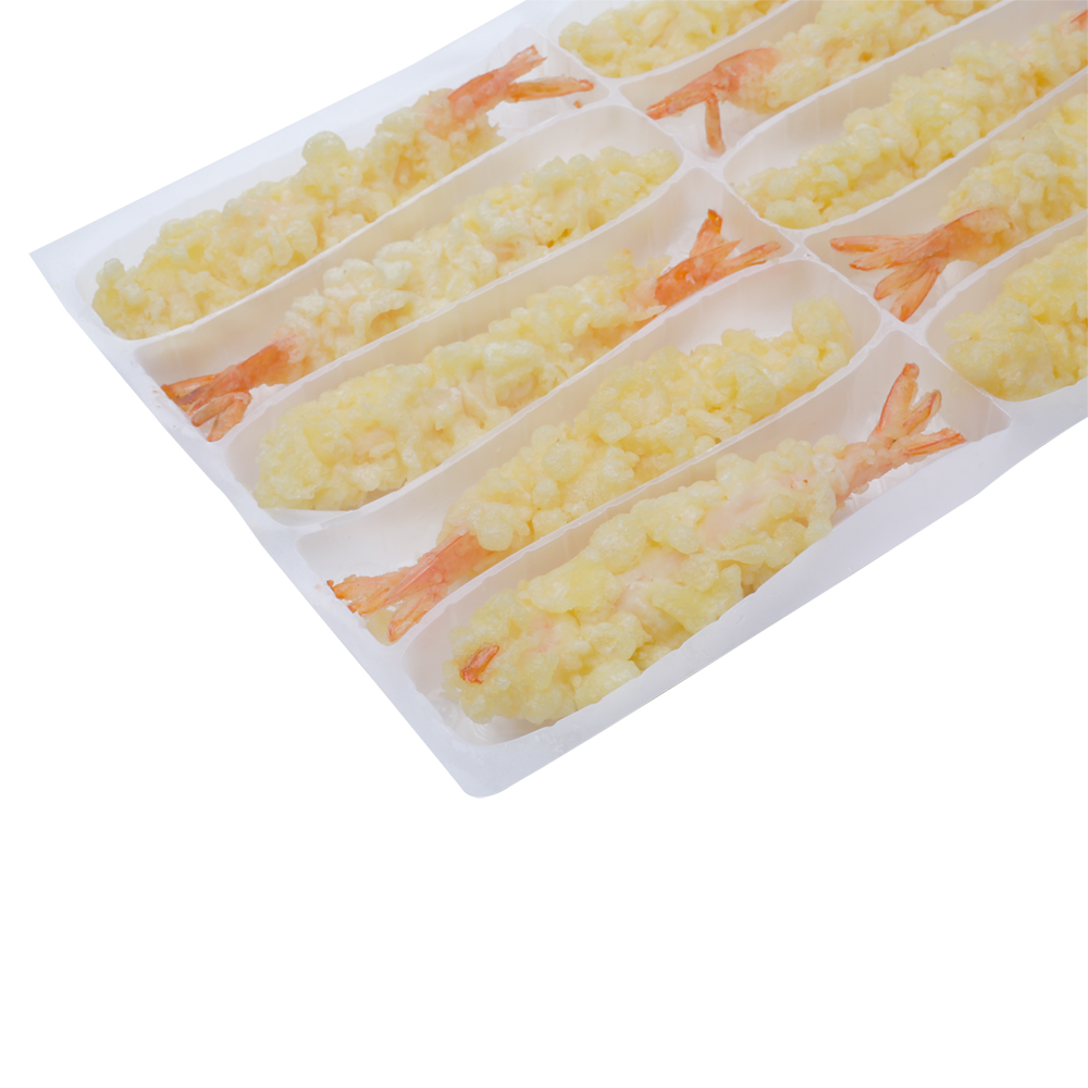 Замороженные морепродукты с высоким питательным содержанием Iqf, оригинальные креветки Tempura с глубокой жареной