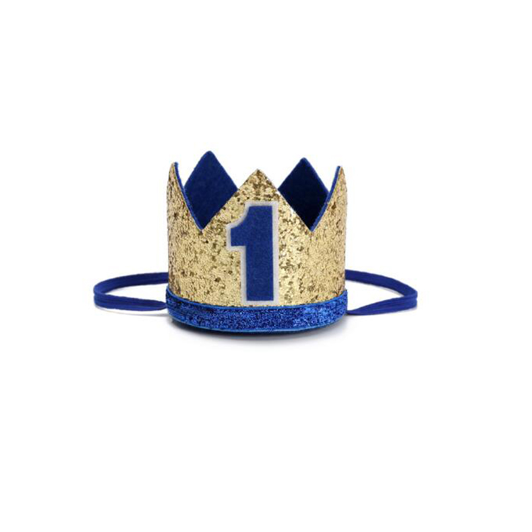 Baby's 1st birthday party hat Felt Queen Crown Princess Crown for kids Birthday Party Hat
