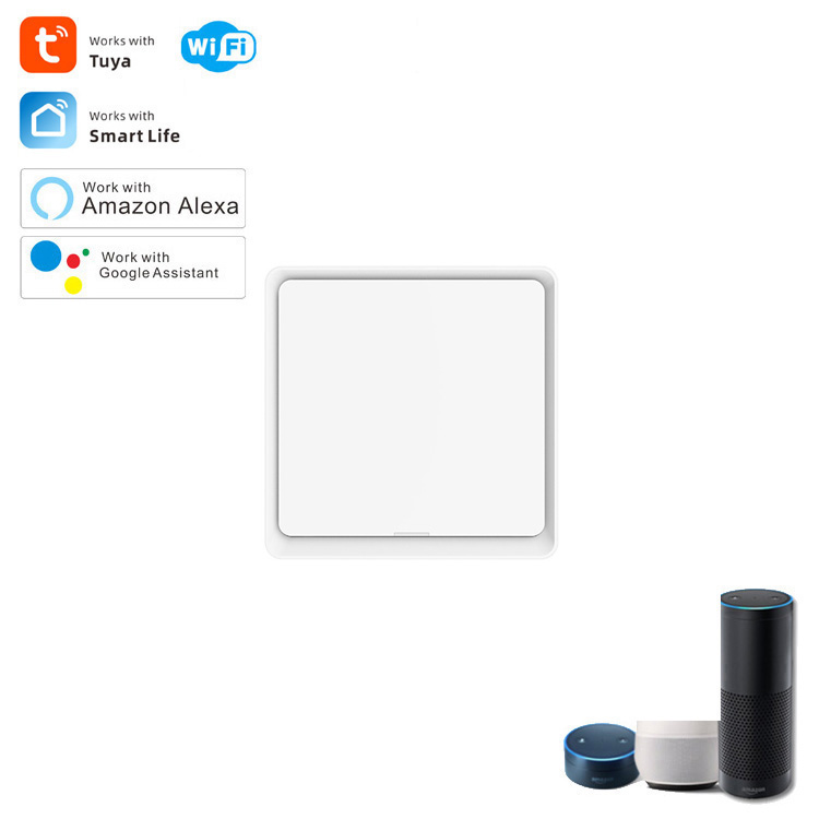 no neutral smart home system appliances 1 2 3 Gang in wall switches smart electrical switch