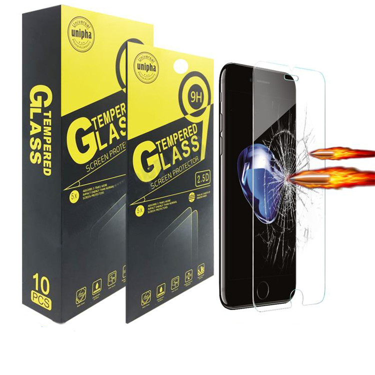 Для iPhone 12 Pro Max защита экрана из закаленного стекла 2.5D Противоударная пленка для iPhone 11 X Xr Xs Max 8 7 6 Plus Samsung J3 J7
