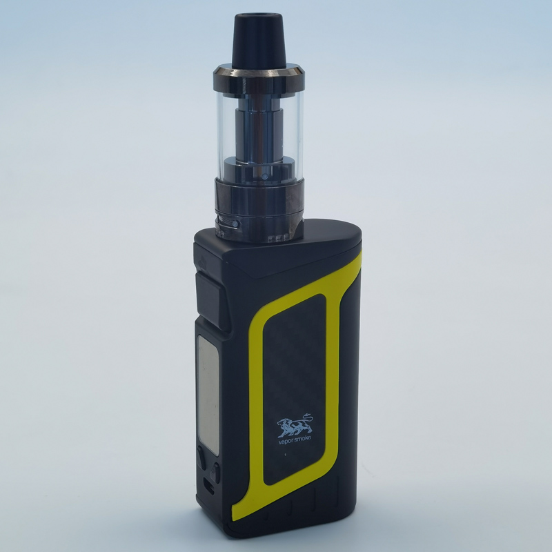 hot original electronic cigarette 80w box mod vape kit 2200 mah build-in Vape box mod 80w