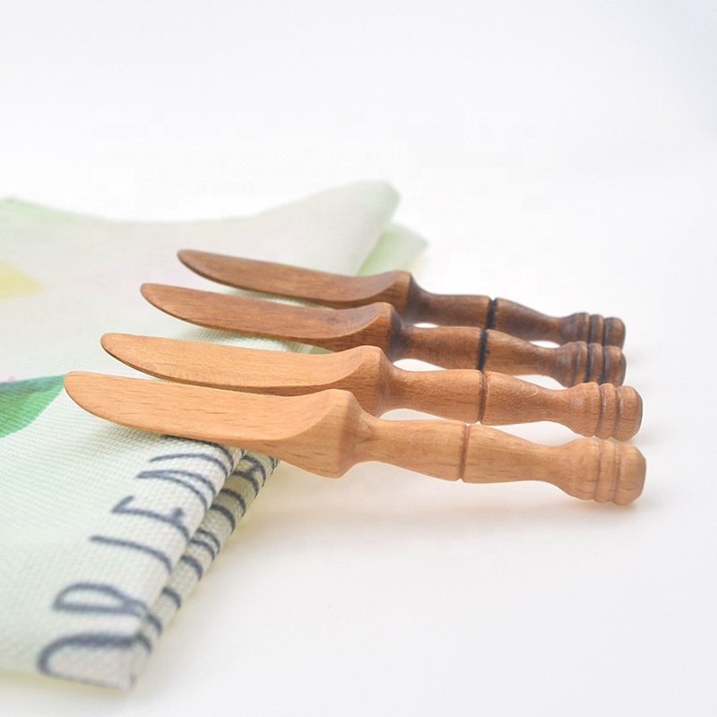 2020 New Design Premium Wooden Japanese Butter Knife