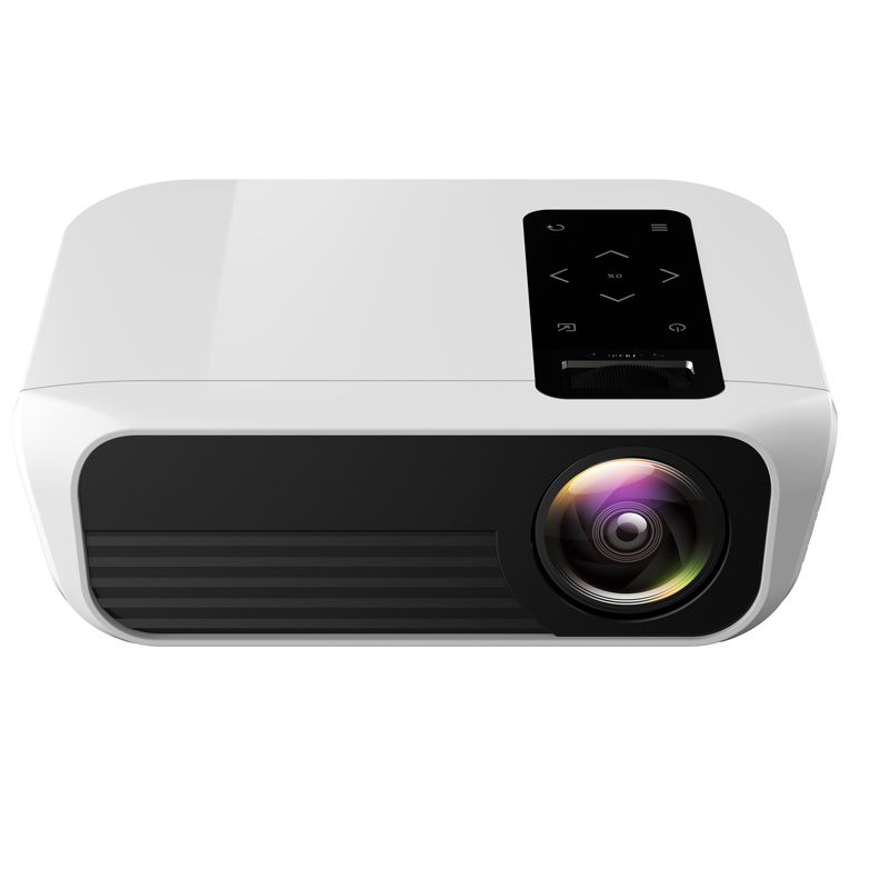 Рождественский подарок мультимедийный 2g16g 1080P Smart портативный 3D LCD T8 проектор для дома бизнеса офиса