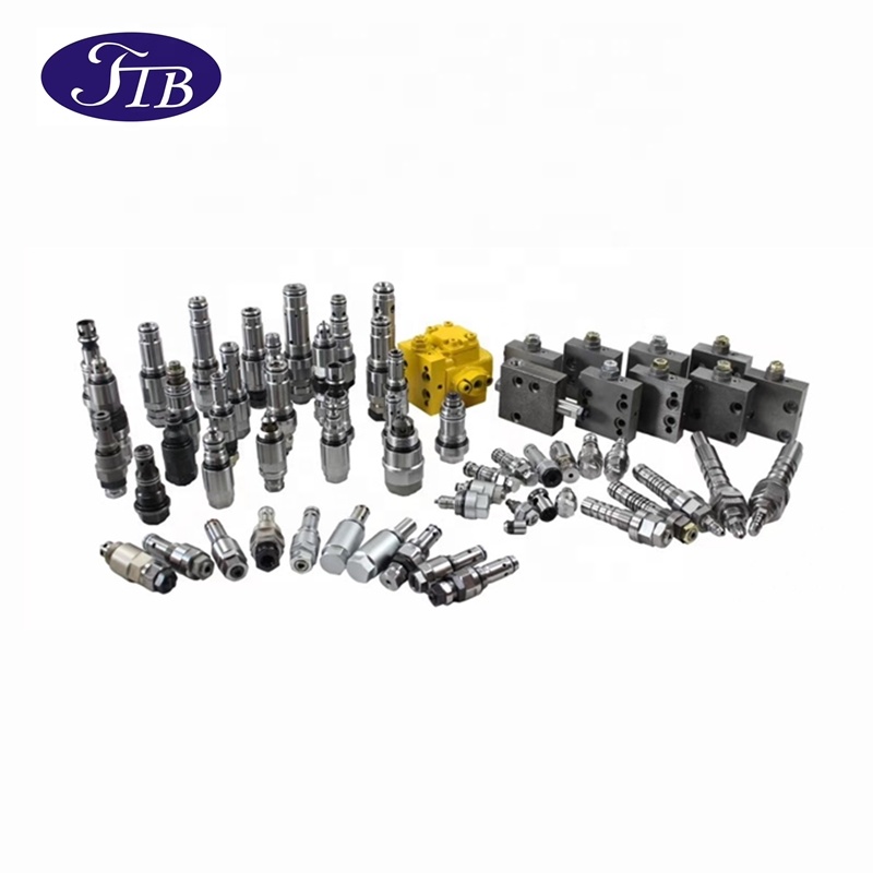 723-46-40300 Komatsu запасные части PC300-6 PC200-6 экскаватор главный предохранительный клапан управления