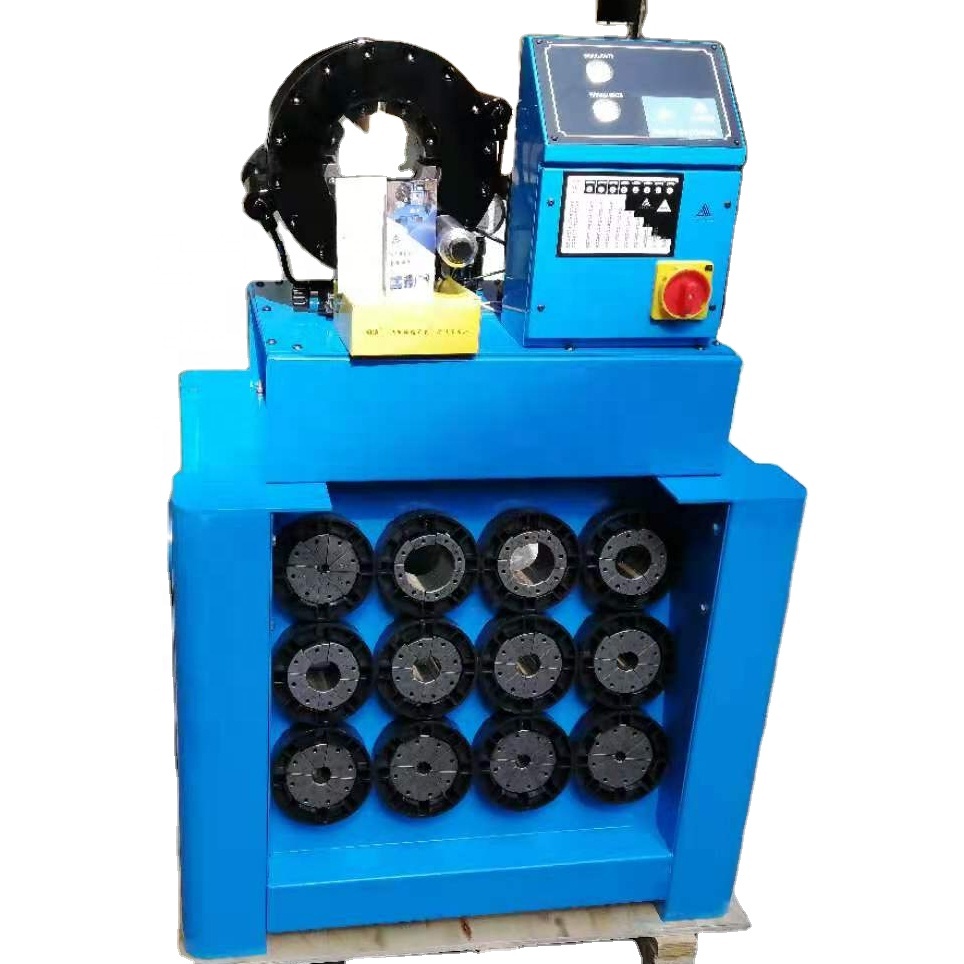 1/4 ''-3'' обжимной станок 220V 380V гидравлический шланг, 15 наборов штампов