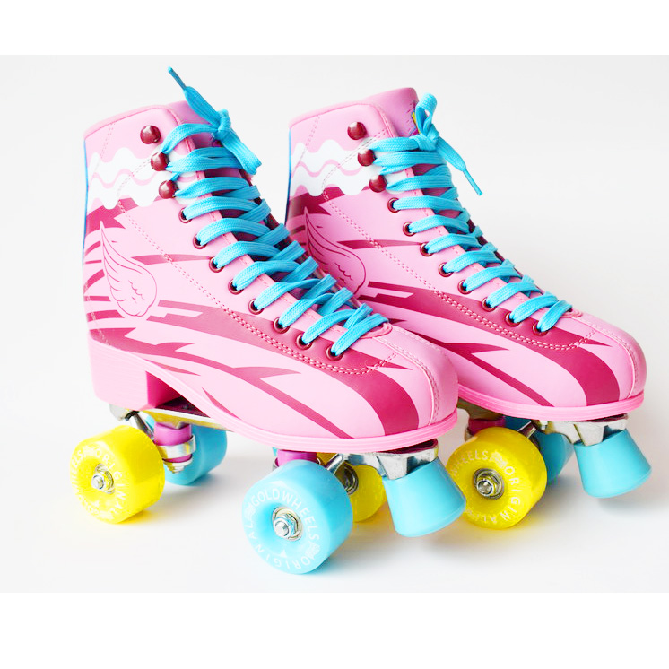 Ролики quad skates по лучшей цене от производителя, профессиональные детские роликовые коньки, мигающие роликовые коньки для детей