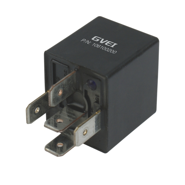 GVEI 30A 14VDC 106100400 Автозапчасти для автомобиля Крепежное гнездо быстрого типа авто реле 5 pin