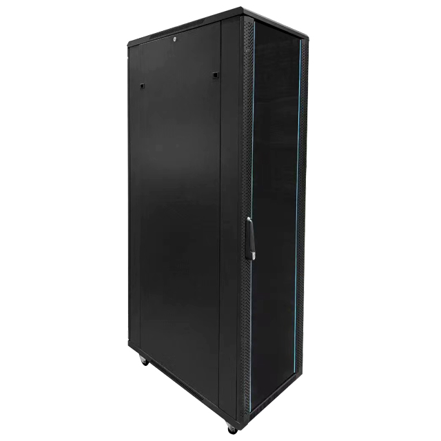 Professional rack data 42u network cabinet data center with fan sever rack