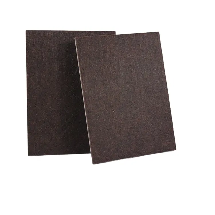 different shape self-stick felt pads for Hard Surfaces
