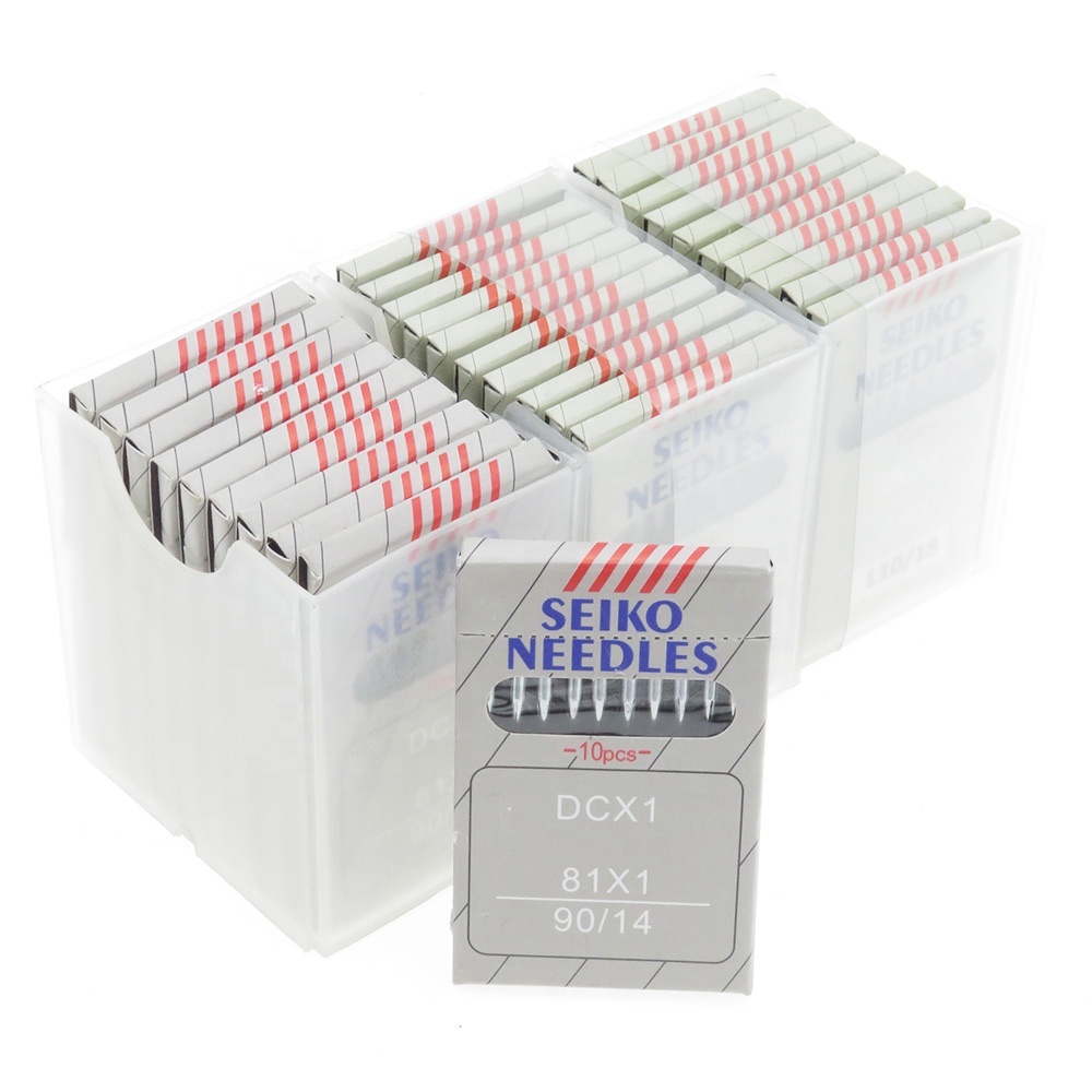 best quality taiwan seiko industrial sewing machine needles DC*1 sewing needles