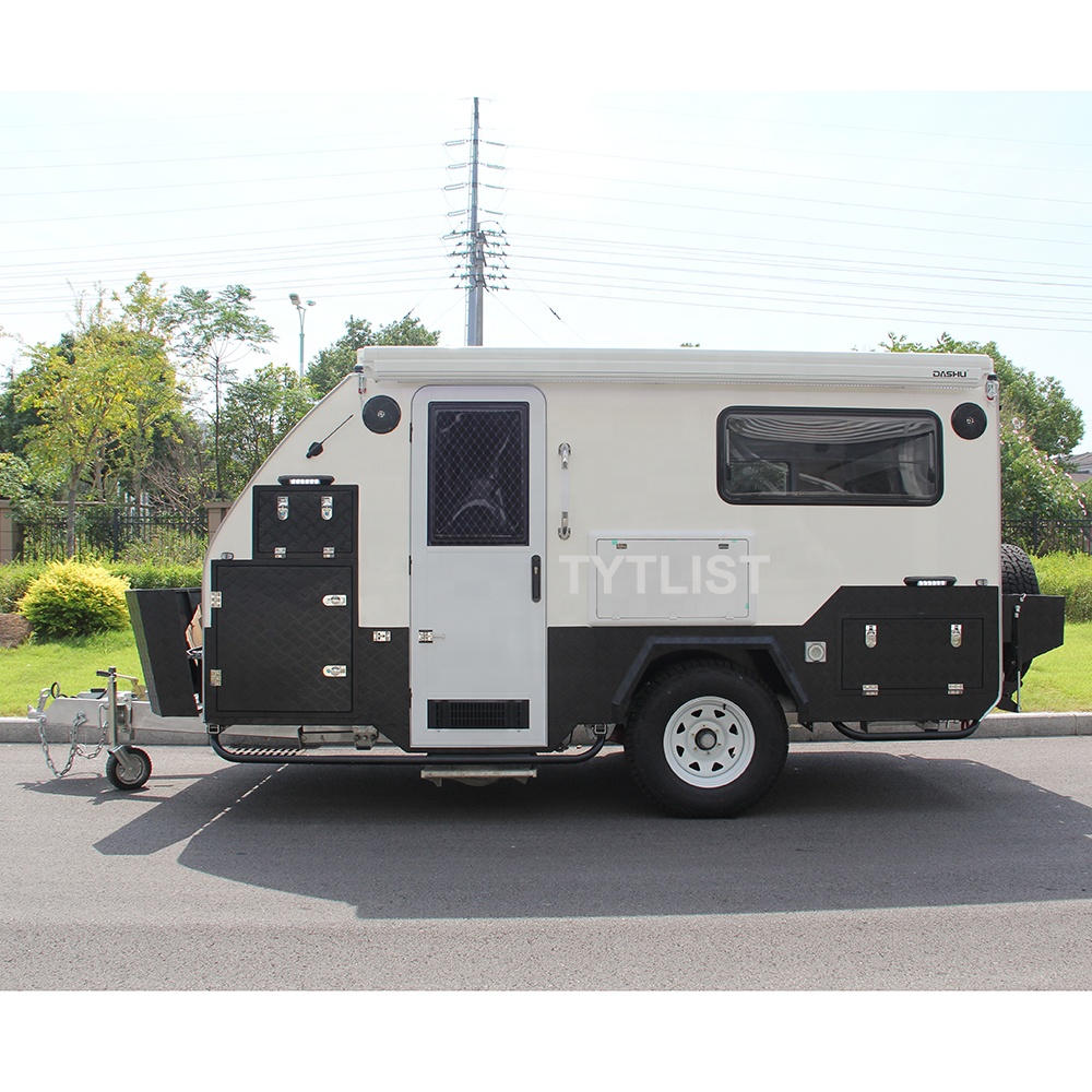 Australian standard camper trailer poptop camping caravan