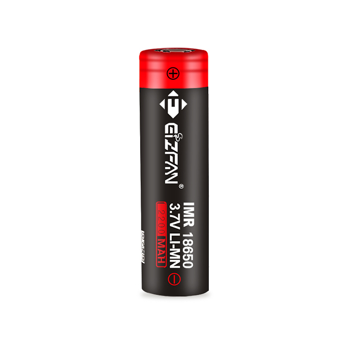 Efan высокое качество IMR 18650 80A 2200mah 3,7 v перезаряжаемый плоский аккумулятор для vape mod